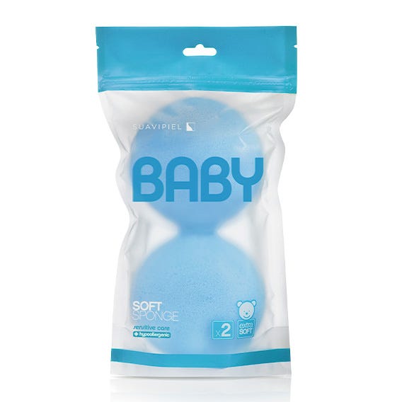 Esponja Baby Soft