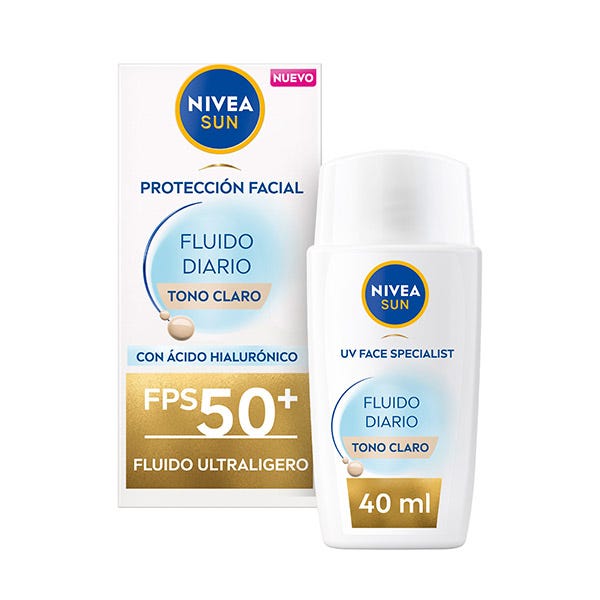 Protección Facial Fluido Diario