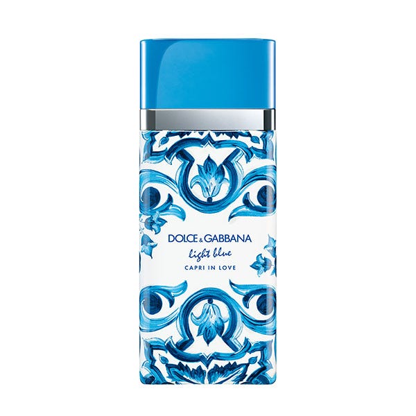 Ligth Blue Capri In Love