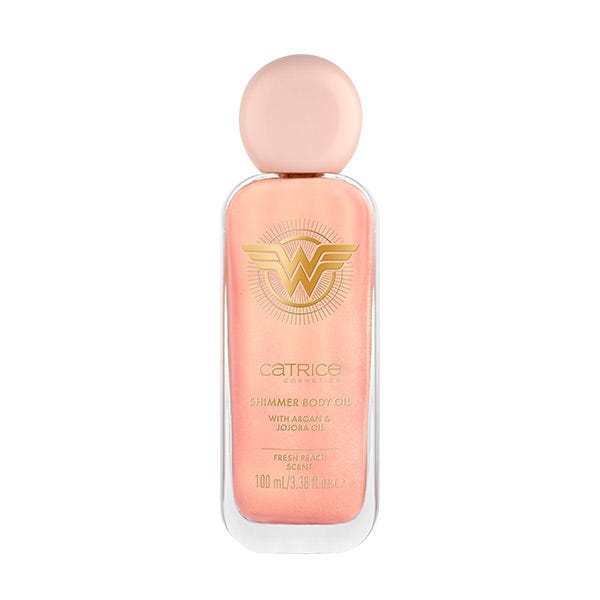 Wonder Woman Shimmer Body Oil