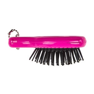 Hairbrush With Comb& Mirror