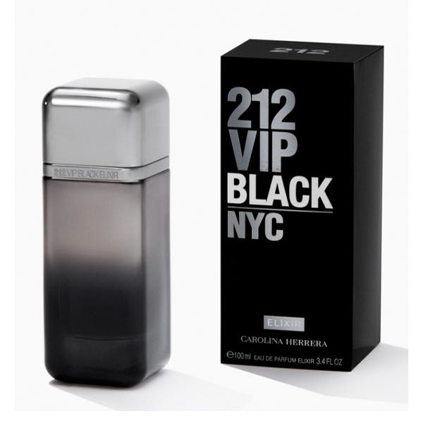 212 Vip Black Elixir CAROLINA HERRERA Eau parfum hombre precio
