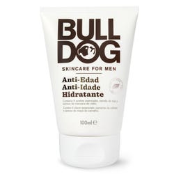 Imagen de BULL DOG Anti-Edad Hidratante | 100ML Crema que rejuvenece la piel y le aporta hidratación Ofertas, chollos, descuentos y cupones de BULL DOG Anti-Edad Hidratante | 100ML Crema que rejuvenece la piel y le aporta hidratación