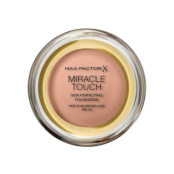Mierda Atajos Evaluable Maquillaje Miracle Touch MAX FACTOR Base de maquillaje de fórmula ligera  precio | DRUNI.es