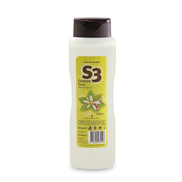 S3 Classic Fresh S-3 Agua de colonia precio | DRUNI.es