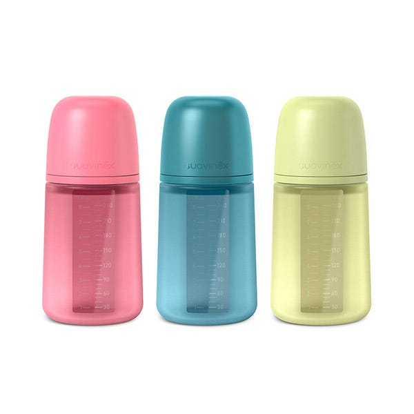 Biberón De Silicona +3M