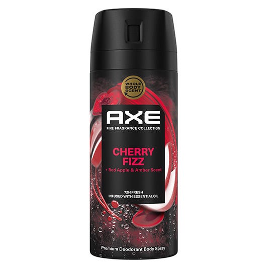 Desodorante Spray Axe Cherry Fizz