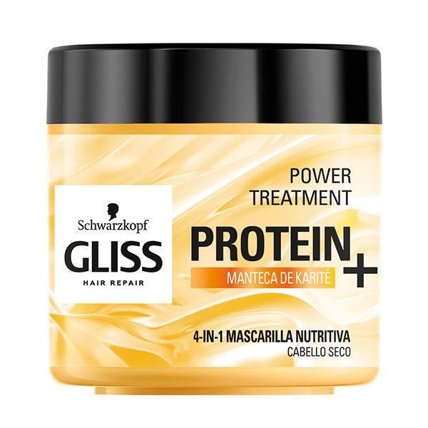 Protein+ Manteca De Karité GLISS Mascarilla dañado precio | DRUNI.es