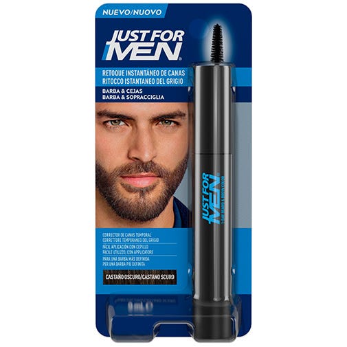 Retoque Instantáneo De Canas Hombre