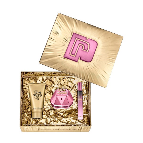 PACO RABANNE LADY MILLION EMPIRE EDP 80 Ml COLLECTOR EDITION en Rp Luxury