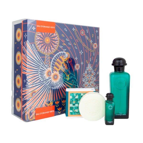Estuche Eau D'orange Verte HERMÈS Eau de Toilette Unisex precio | DRUNI.es