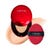 Mask Fit Red Cushion
