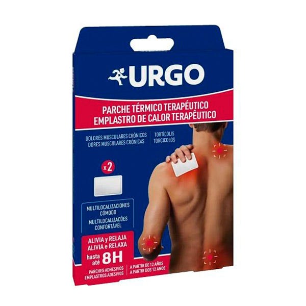 Parche Térmico Multilocalización