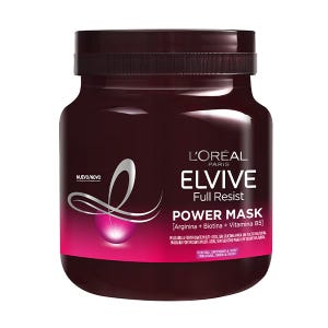 Full Resist Power Mask ELVIVE cabello frágil precio DRUNI.es