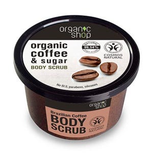 Foamy Body Scrub Brazilian Coffee