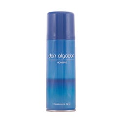 Ofertas, chollos, descuentos y cupones de DON ALGODON Deodorant Spray | 150ML Desodorante en spray para hombre