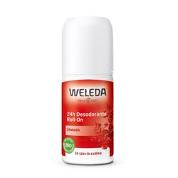 Imagen de WELEDA Desodorante Roll-On 24H De Granada | 1UD 24h de protección eficaz, 100% natural sin sales de