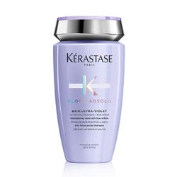 Imagen de KERASTASE Blonde Absolu Bain Ultra-Violet | 250ML Champú Imagen de KERASTASE Blonde Absolu Bain Ultra-Violet | 250ML Champú
