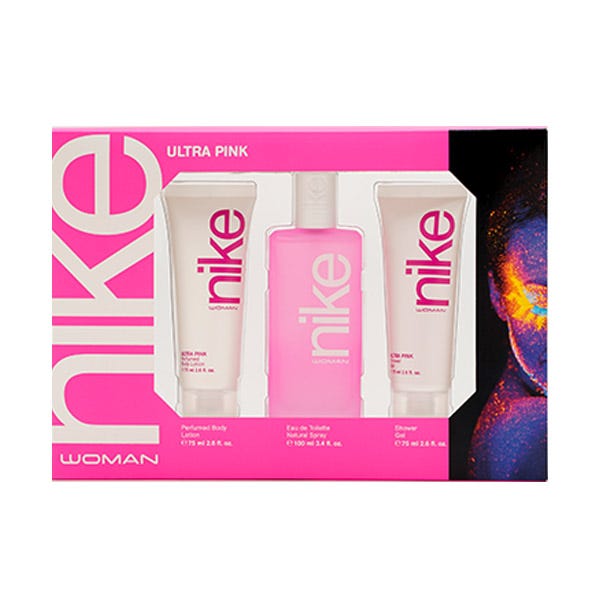 horno Mirar furtivamente Senado Estuche Ultra Pink NIKE Eau de Toilette para Mujer precio | DRUNI.es