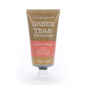 Green Tea & Cucumber Hand Cream