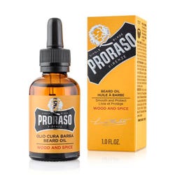 Imagen de PRORASO Olio Cura Barba Wood And Spice | 30ML Aceite para barba maderas y especias Ofertas, chollos, descuentos y cupones de PRORASO Olio Cura Barba Wood And Spice | 30ML Aceite para barba maderas y especias