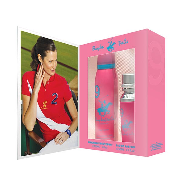 Estuche Pink 9 BEVERLY HILLS POLO CLUB Eau de Parfum para Mujer precio |  