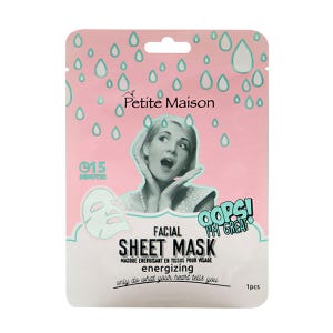 Oops! I'm Great Facial Sheet Mask Energizing