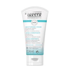 Imagen de LAVERA Crema Hidratante Jojoba Y Aloe Vera | 50ML Hidratante de uso diario Ofertas, chollos, descuentos y cupones de LAVERA Crema Hidratante Jojoba Y Aloe Vera | 50ML Hidratante de uso diario