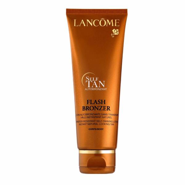 crema bronceadora lancome