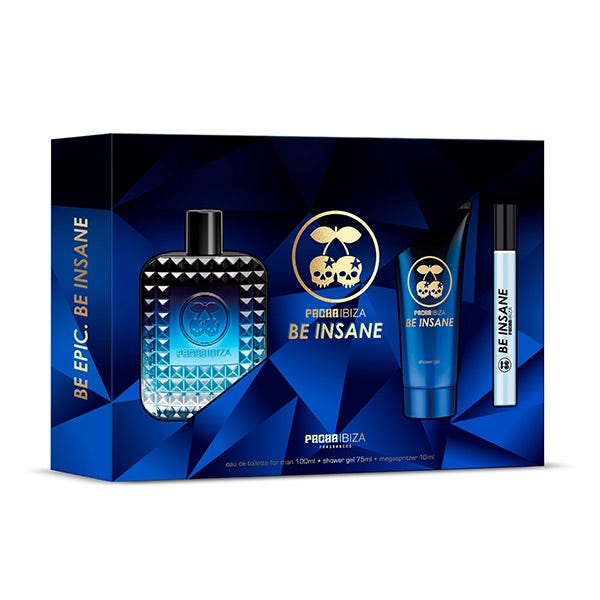 Estuche Be Insane PACHA Eau de Toilette para Mujer precio | DRUNI.es