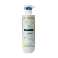 Imagen de KLORANE Leche Hidratante Bebé | 500ML Leche nutritiva bebé Ofertas, chollos, descuentos y cupones de KLORANE Leche Hidratante Bebé | 500ML Leche nutritiva bebé