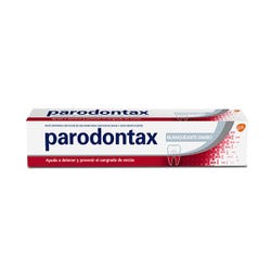 Imagen de PARODONTAX Pasta Dentífrica Blanqueante Diario | 75ML Pasta dentífrica cuidado encías Imagen de PARODONTAX Pasta Dentífrica Blanqueante Diario | 75ML Pasta dentífrica cuidado encías