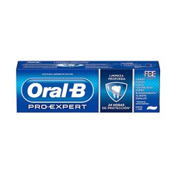 Imagen de ORAL B Pro-Expert | 75ML Pasta de dientes limpieza profunda Ofertas, chollos, descuentos y cupones de ORAL B Pro-Expert | 75ML Pasta de dientes limpieza profunda