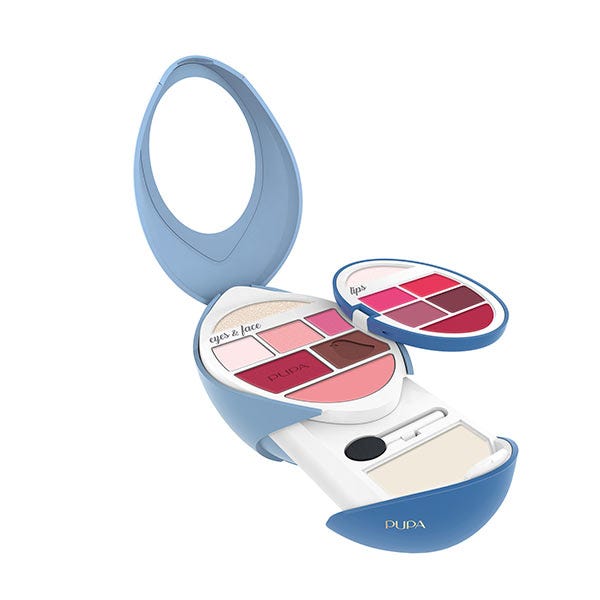 Pupa Bird 3 013 PUPA Paleta de maquillaje para rostro precio Pupa Bird 3 013 PUPA Paleta de maquillaje para rostro precio