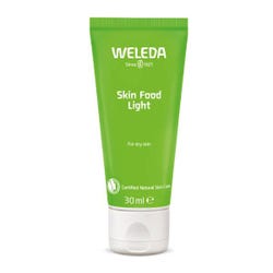 Ofertas, chollos, descuentos y cupones de WELEDA Skin Food Light | 30ML Crema hidratante ligera para pieles secas