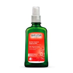 Imagen de WELEDA Aceite Corporal Regenerador De Granada | 100ML Combate la sequedad, reafirma y previene del envejecimiento Imagen de WELEDA Aceite Corporal Regenerador De Granada | 100ML Combate la sequedad, reafirma y previene del envejecimiento