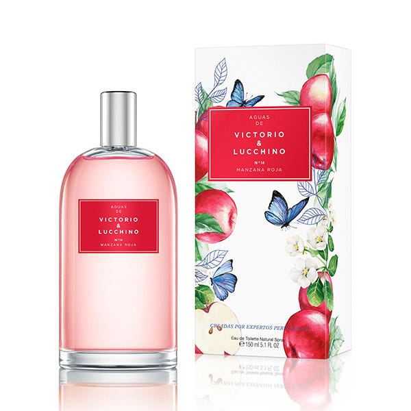Agua Nº14 Victorio Lucchino Eau De Toilette Para Mujer Precio Druni Es