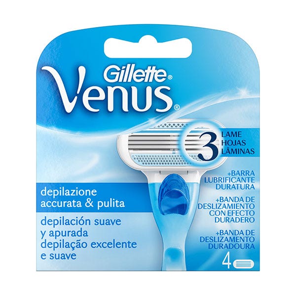 collar arroz Culpable Venus GILLETTE Recambios maquinilla de depilar para Gillette Venus precio |  DRUNI.es