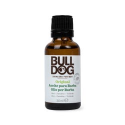 Imagen de BULL DOG Aceite Para Barba Original | 30ML Aceite que suaviza, moldea y acondiciona la barba Ofertas, chollos, descuentos y cupones de BULL DOG Aceite Para Barba Original | 30ML Aceite que suaviza, moldea y acondiciona la barba