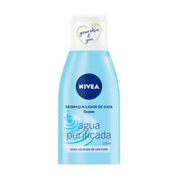 Imagen de NIVEA Desmaquillador De Ojos Suave | 125ML Aprueba de maquillajes waterproof para pieles sensibles