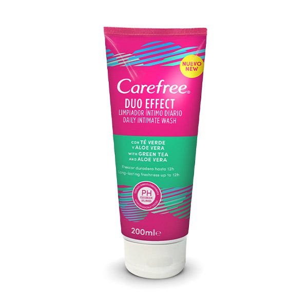 déficit plato estoy feliz Toallitas Duo Effect CAREFREE Toallitas íntimas precio | DRUNI.es