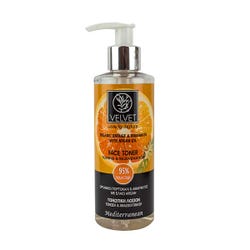 Imagen de VELVET Organic Orange & Amaranth With Argan Oil Face Toner | 200ML Tonificador facial Ofertas, chollos, descuentos y cupones de VELVET Organic Orange & Amaranth With Argan Oil Face Toner | 200ML Tonificador facial