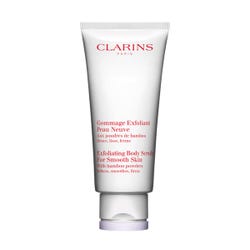Imagen de CLARINS Smoothing Body Scrub For A New Skin | 200ML Exfoliante corporal hidratante y reafirmante Ofertas, chollos, descuentos y cupones de CLARINS Smoothing Body Scrub For A New Skin | 200ML Exfoliante corporal hidratante y reafirmante