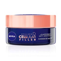 Imagen de NIVEA Hyaluron Cellular Filler + Elasticidad & Antigravedad Noche | 50ML Cuidado de noche de activación a nivel celular Imagen de NIVEA Hyaluron Cellular Filler + Elasticidad & Antigravedad Noche | 50ML Cuidado de noche de activación a nivel celular
