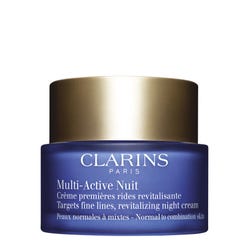 Ofertas, chollos, descuentos y cupones de CLARINS Multi-Active Nuit | 50ML Crema noche piel normal a mixta