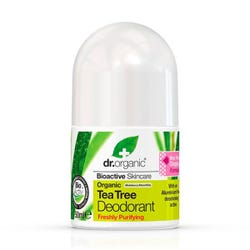 Imagen de DR. ORGANIC Desodorante En Roll-On De Árbol De Té Orgánico | 50ML Neutraliza los malos olores, pr