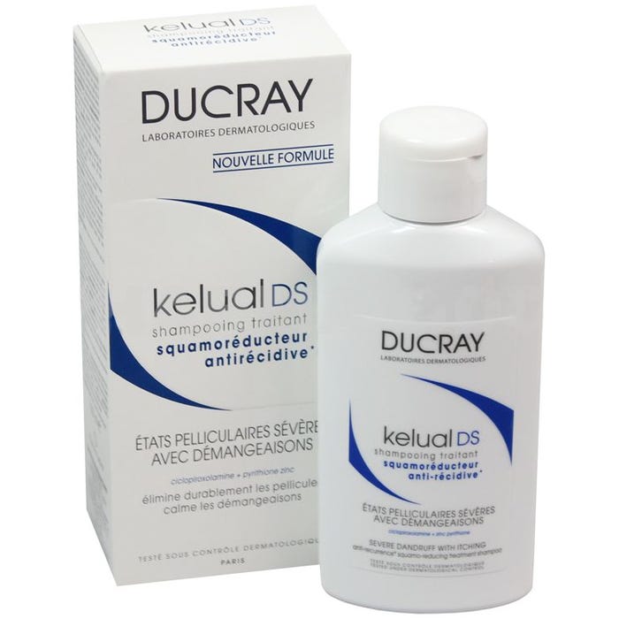 Kelual Ds DUCRAY Champ Para Combatir Los Efectos Que Provoca La Caspa kelual-ds-ducray-champ-para-combatir-los-efectos-que-provoca-la-caspa