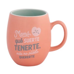 Taza Mamá, Qué Tenerte MR WONDERFUL Taza de cerámica DRUNI.es