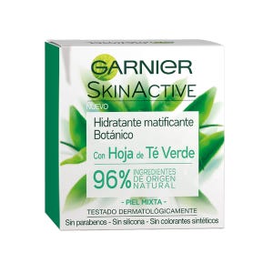 Skin Active Hidratante Matificante Botanico De Día Té Verde