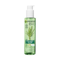 Imagen de GARNIER Bio Gel Limpiador Lemongrass | 150ML Gel Limpiador Detox para pieles normales a mixtas